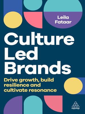 cover image of Culture-Led Brands